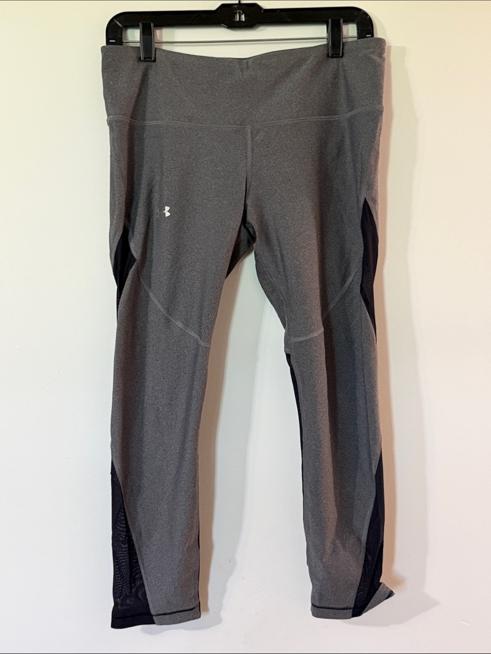 Under Armour Gray and Black Leggings